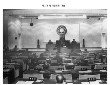 제3대 경기도의회 개원