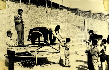 1973년 수원 남창국민학교 교내자유교양대회 시상