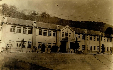 1964년 수원 남창국민학교 학교 외관