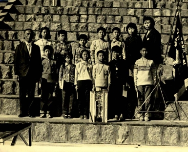 1972년 시주최 자유교양대회서 우승 #2