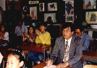 1992년 수원 남창국민학교 6.25 계기 교육 ; 웅변 사례 발표회 #8