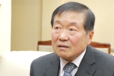이춘신 할아버지 인터뷰 촬영
