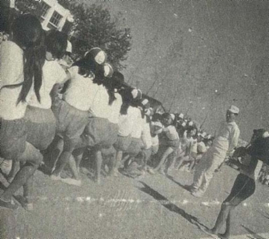 서호국민학교 즐거운 운동회 ; 영차영차
