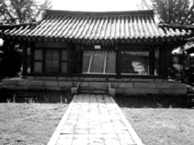 매산서원 강당