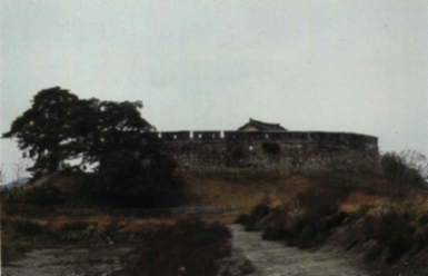 강화 초지진 전경