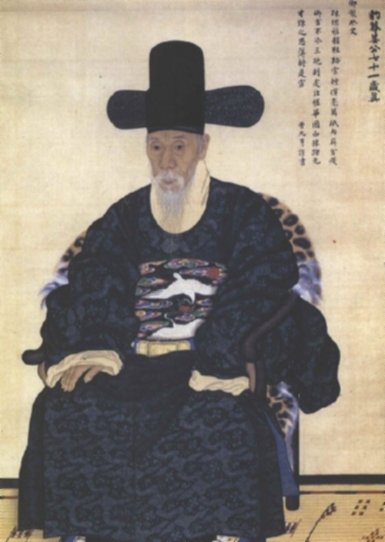 강세황 초상 #2