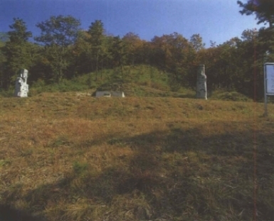 김준용 장군 묘역