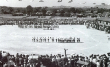 1967년 부천남초등학교 운동회