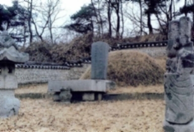 김육 선생 묘역