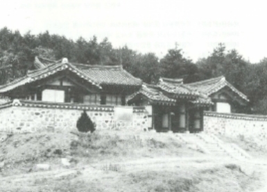 옥병서원 전경