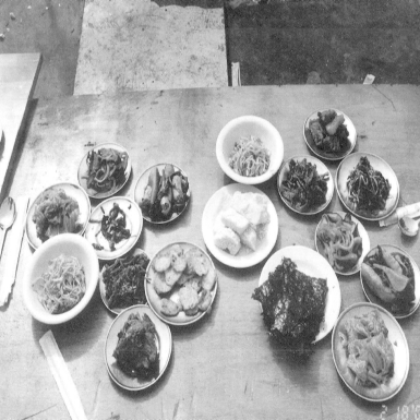 상가집 음식(용면리)