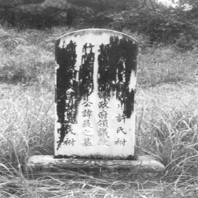 신정 묘표