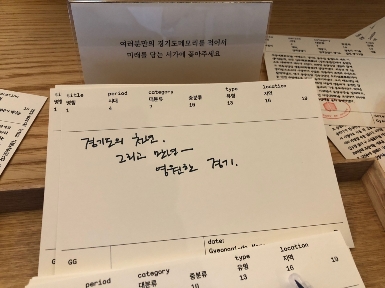 경기도메모리 기억의 도서관 ; 2018 경기천년 기획 전시 사진 #7