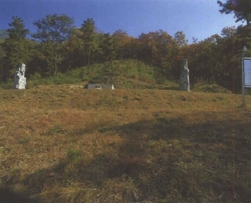 김준용장군 묘 및 신도비