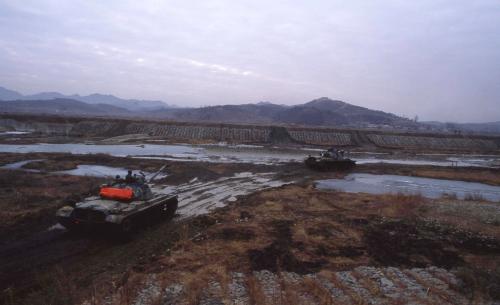 국산병기 화력시범 #283