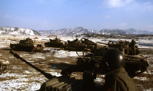 국산병기 화력시범 #286