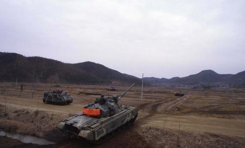 국산병기 화력시범 #294