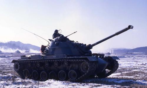 국산병기 화력시범 #296