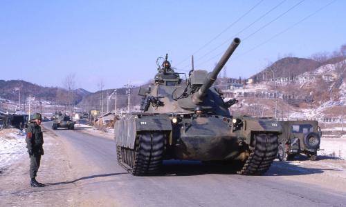 국산병기 화력시범 #298