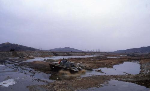 국산병기 화력시범 #291