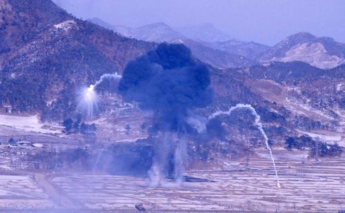 국산병기 화력시범 #303