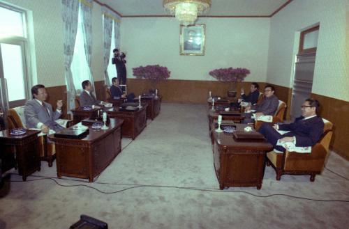 남북총리회담을 위한 실무자 회의(제4차)  #1317