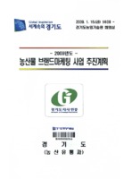 2009년도 농산물 브랜드마케팅 사업 추진계획