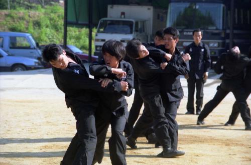 경찰특공대 테러 모의훈련 #91791