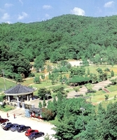 자운서원 전경