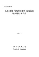 오산 세교 택지개발지구 문화유적 지표조사 보고서 ; 학술조사보고 제36책